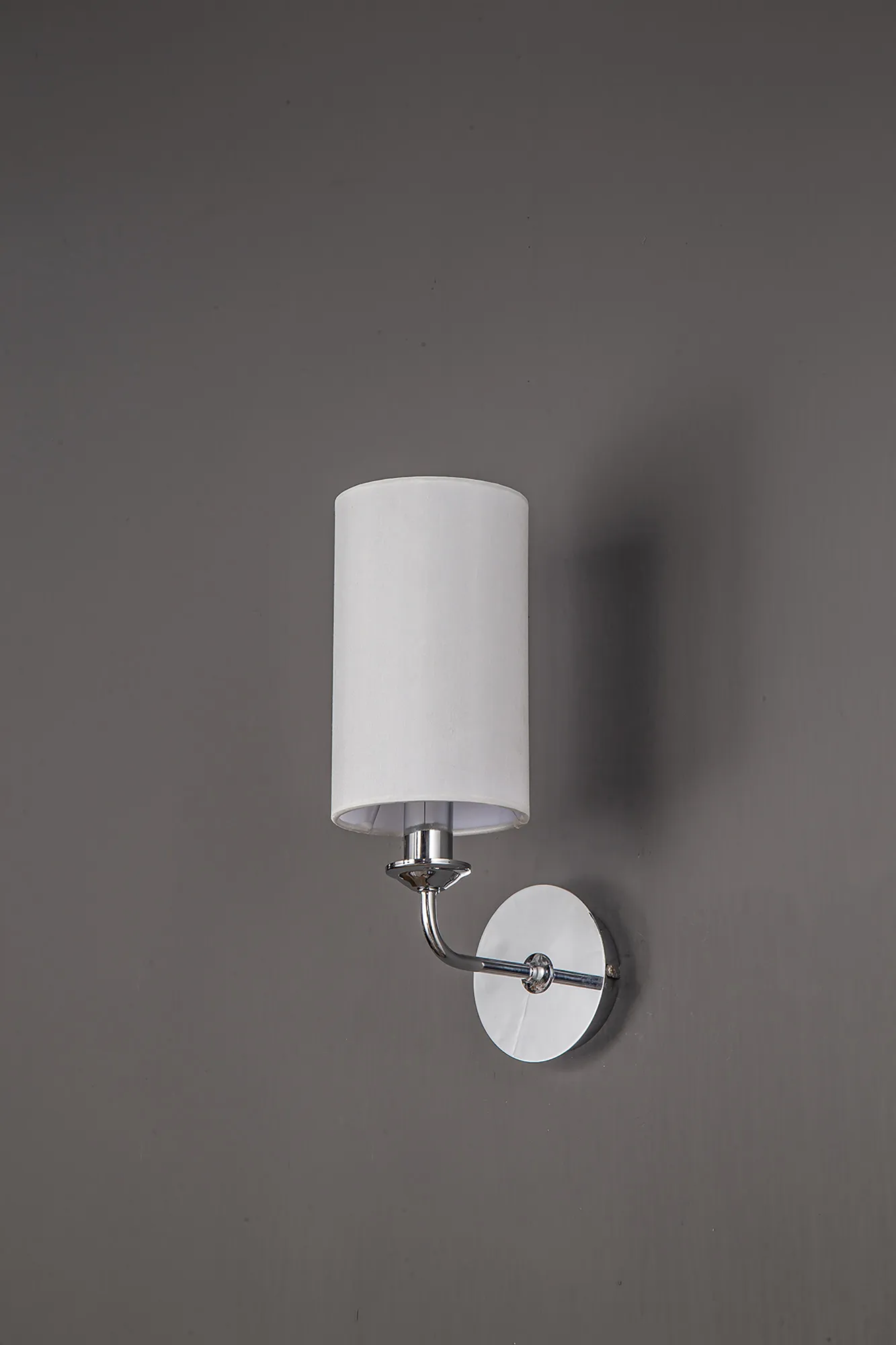 Banyan CH WH Wall Lights Deco Armed Wall Lights